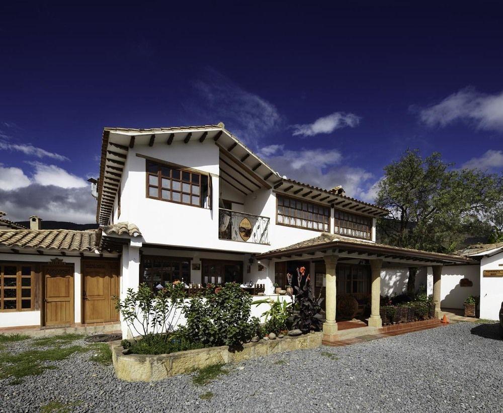 Hotel Boutique Villa Roma Villa de Leyva Exterior foto